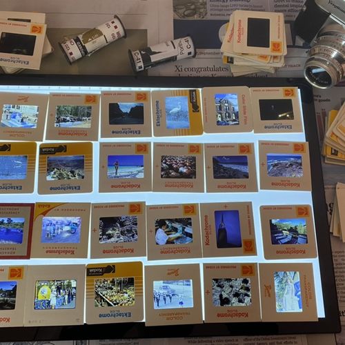 胶片观片台 底片观片器  观片台 幻灯片 观片器 拷贝台