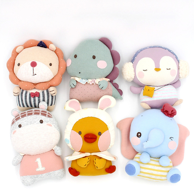 艾乐祺孕妇打发时间手工娃娃安抚玩偶婴儿玩具陪睡玩偶diy材料包