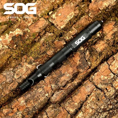 SOG打火棒索格Flint野户外生存多功能镁块石取火装备应急求生酷棍