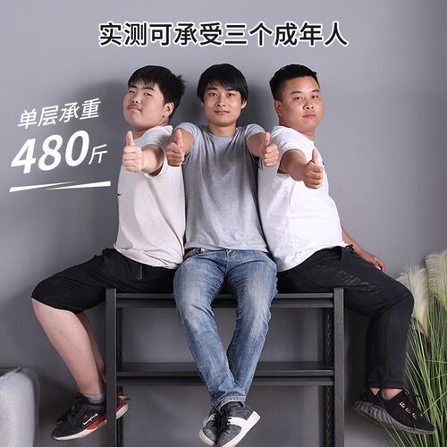 厨房置物架落地式多层微波炉架烤箱收纳架子多功能锅架货架储物架