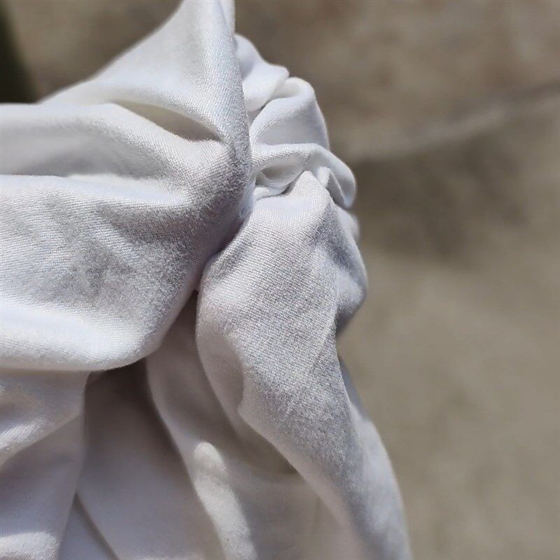 擦机布白色无尘工业抹布大块碎布吸油吸水不掉毛纯棉柔软刀口布头