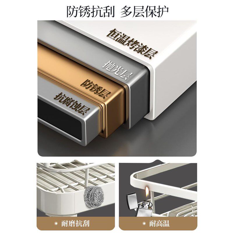 厨房碗架沥水架多功能碗盘碟子置物台面餐具放碗筷碗盘柜家用收纳