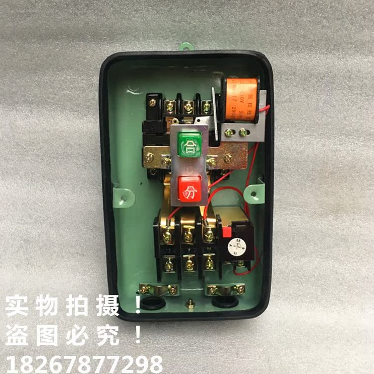 1010Z6A器磁力38 V F 启R动0启Q-电动机 保护器4动