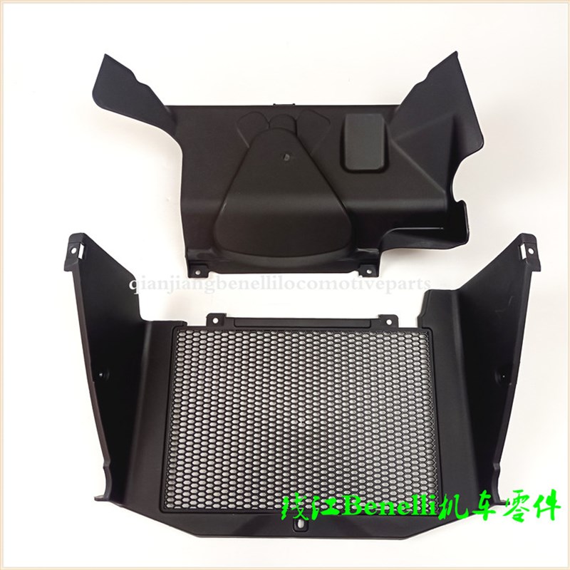 适用金鹏BJ500jGS-A/TRK502X水箱散热器前后左右导流板挡风板护罩