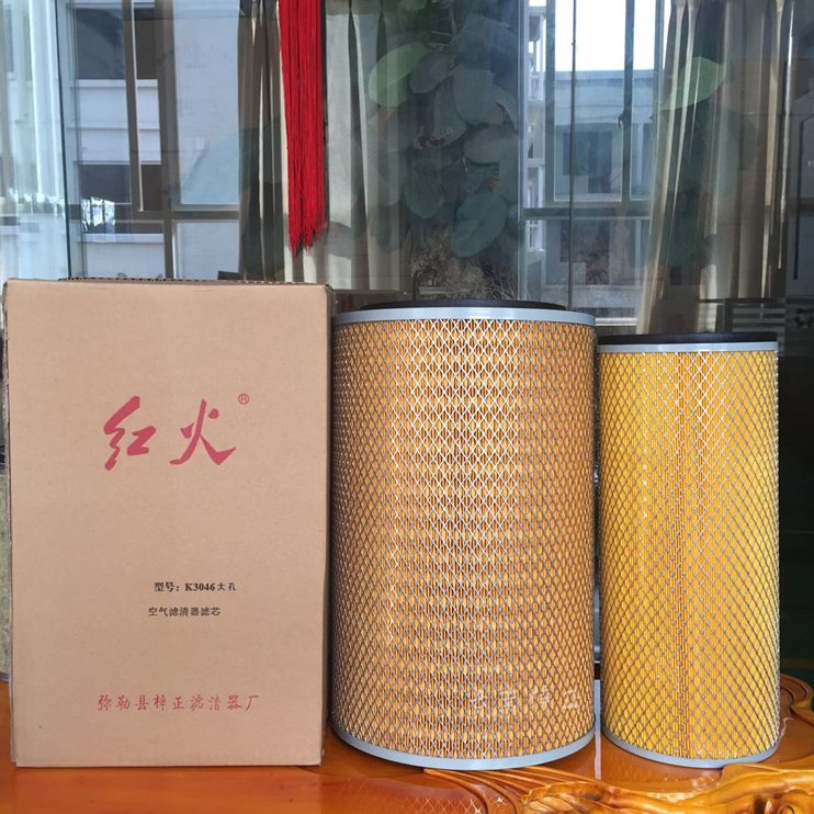 空滤 车空气滤芯空滤平底460滤清器46K3大30芯