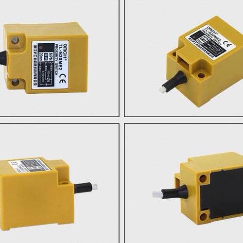 沪工自动化TL-N10ME1方形接近开关DC12V24V直流三线NPN常开