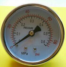 ps轴向 压力表 带轴0压力表 Y-  Z60无0向MM.68i60 边不mpa边固定