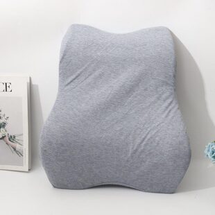 慢回弹枕靠头枕人体护腰汽车靠垫腰车用颈枕工程学车用护腰办公室