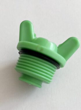 PPR水管生料带6分堵头整堵免外牙  20垫圈4分胶包丝