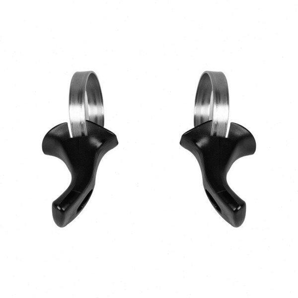 自行车握把公路车拇指握把铝合金休息把减震副把户外骑行车把配件