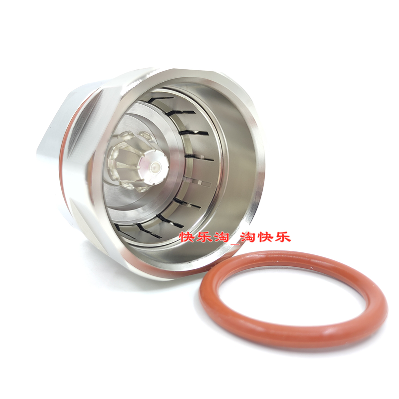 13/8馈线接头1-5/8馈线接头50z-42接头DIN母头7/16F-42馈线接头