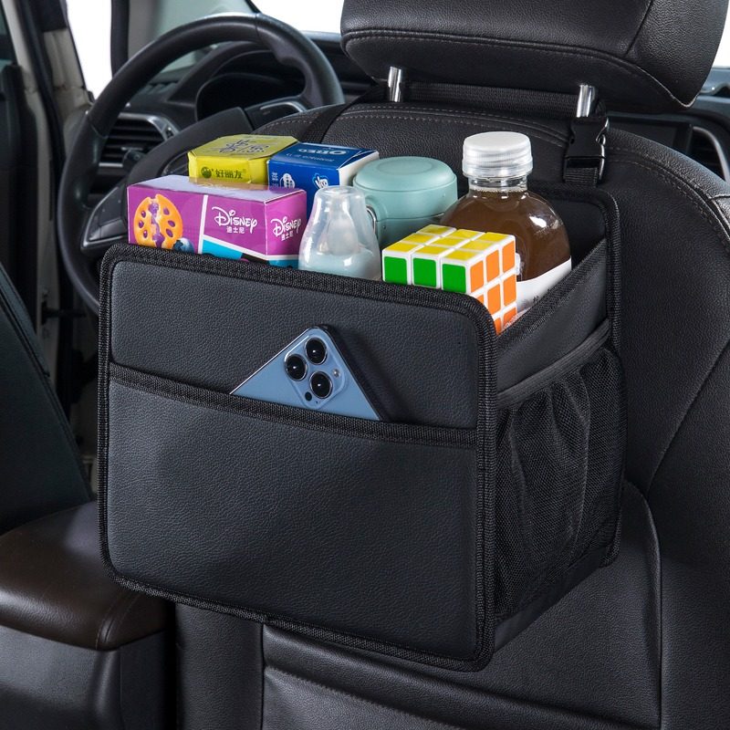 汽车座椅后背收纳挂袋零食储物盒车载后排置物箱垃圾桶鞋盒水杯架,汽车用品/电子/清洗/改装,车载收纳箱/袋/盒,淘宝优惠券,粉丝福利购,淘宝优惠卷