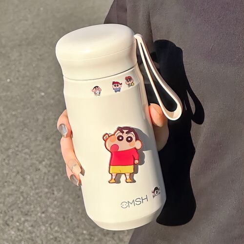 便携保温杯316不锈钢女生2026新款F水杯简约学生上学专用小巧杯子