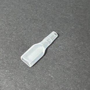 阻燃护R套 6.3插簧护套 插簧 接线端子护套 插簧套2000 透明护套