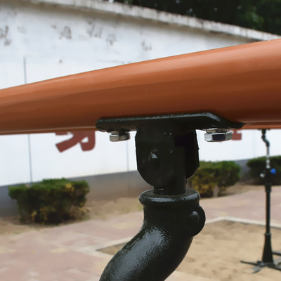 单双杠户外室外家用 拓展训练单杠比赛引体向上 铸铁双杠尼龙