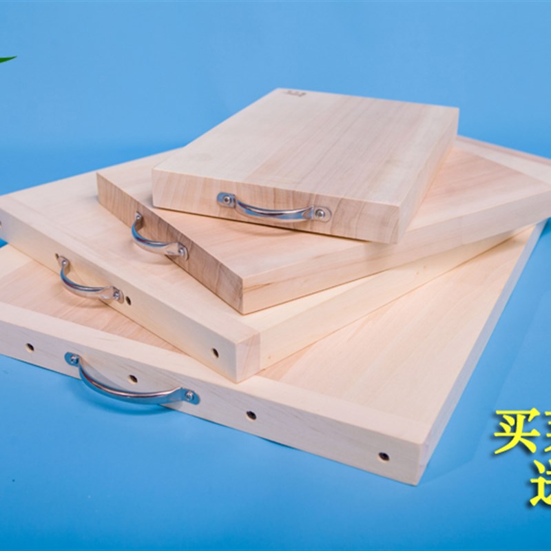 大号实木柳木菜板柳木面板柳木面案砧板擀面板案板整块板独板