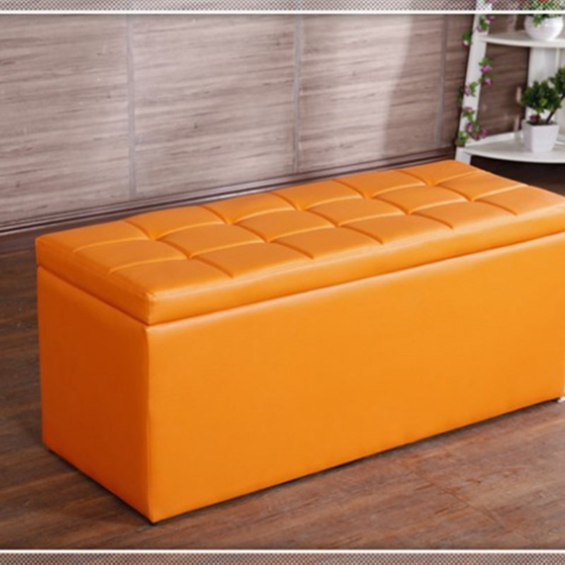 样板间服装e店换鞋凳家用床尾储物沙发凳子休息鞋店长条方形收