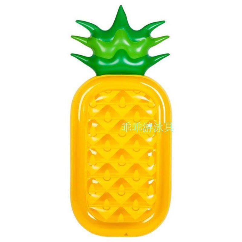 充气水上充气pizza披萨浮排菠萝比萨浮床游泳圈坐骑西瓜水床水泡