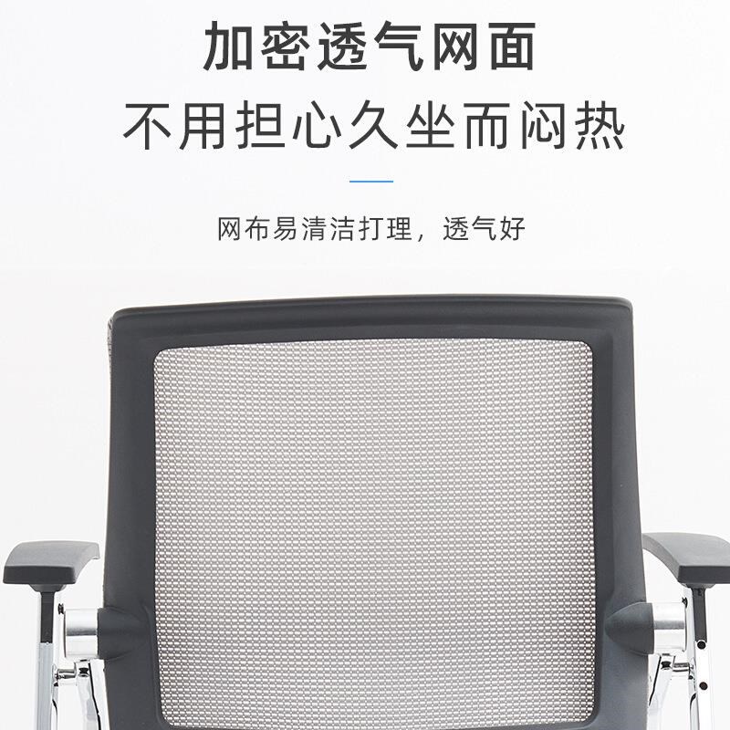 折叠培训椅带桌板会议椅带写字板会议室开会椅培训班椅子桌椅一体
