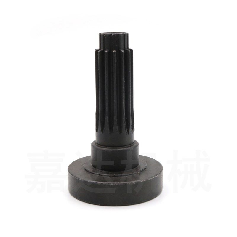 4508/6516自动攻丝机配件横齿轴齿轮轴行程自动化攻牙机齿心齿条图片
