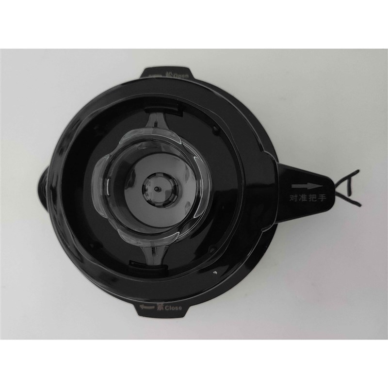 骐韬 奥劲加热破壁料理机配件加热玻璃杯盖子杯盖子蒸汽盖