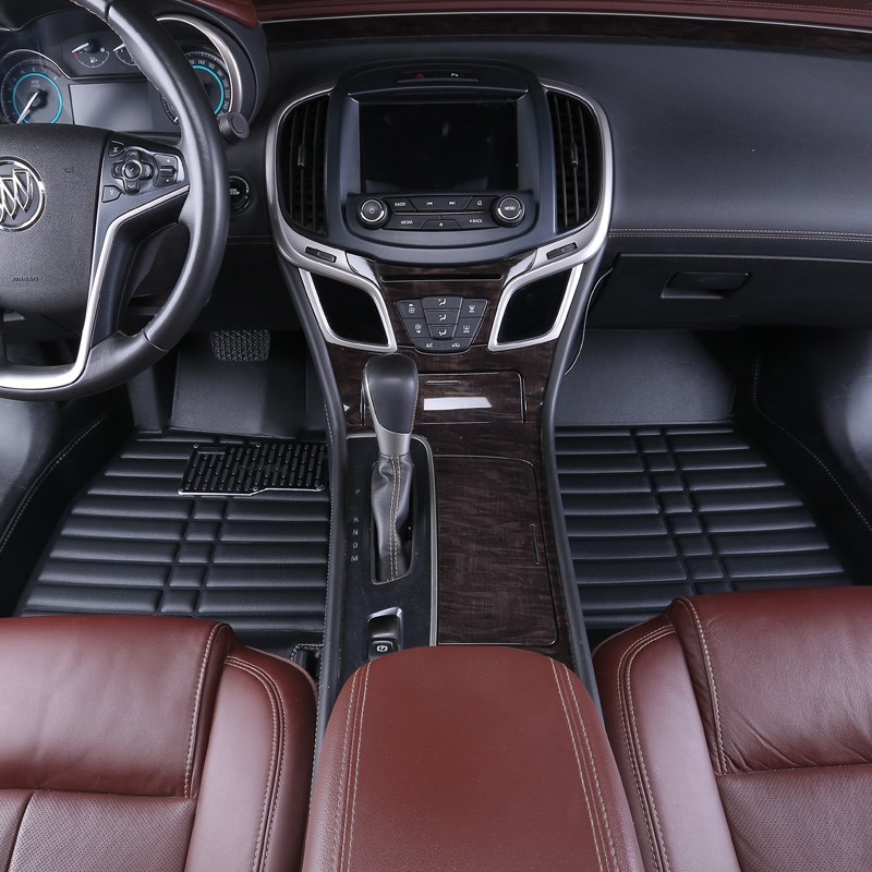 汽车脚垫主驾驶单个全包围车垫正副驾驶防水脚踏垫专用后排皮革垫