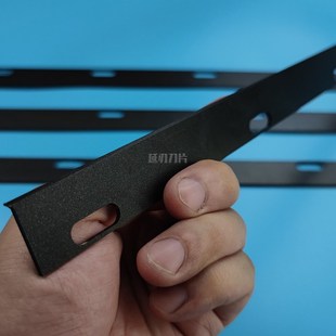 L型自动封切机刀片制袋机破口刀齿刀特氟龙包装机热封刀横封切刀