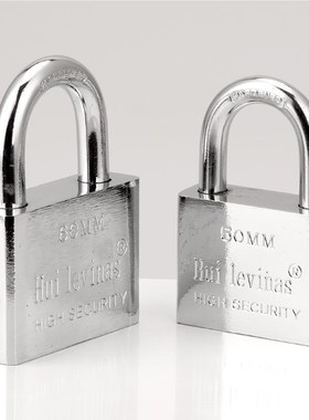 仿不锈钢挂锁家用大防水43336防锈门锁防锁头户仓外锁具门防撬库