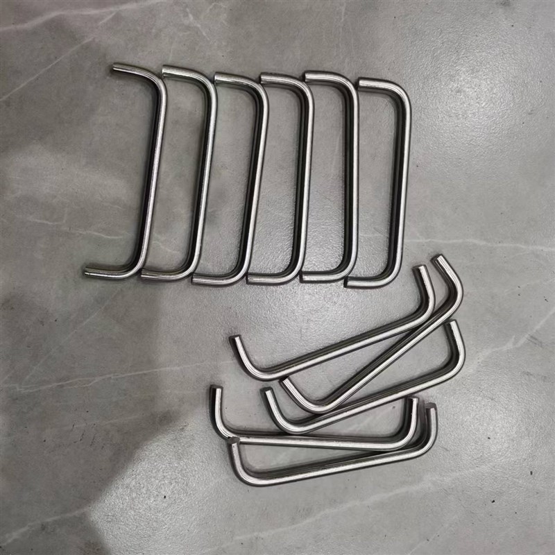 弯管加工不锈钢圆管铁管实心棒折弯蛇形U型弯推车把手扶手L直角弯