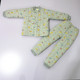 儿童手工棉衣套装 加厚 棉花小孩棉花棉服手工内胆宝宝棉花棉袄棉裤