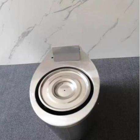 矿用马桶 520*360*400mm304材质人防马桶201不锈钢坐便器集便器