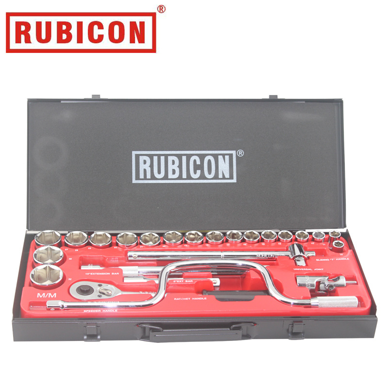 RUBICON罗宾汉RSS-024套筒棘轮扳手组 24件套装套筒扳手