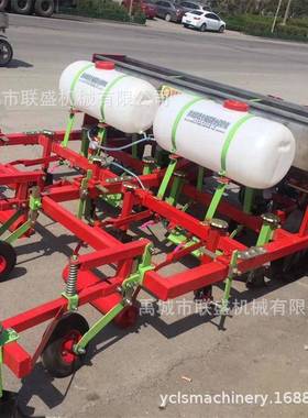 花生播种机 带覆膜施肥施药一体的花生精播机 花生点播机