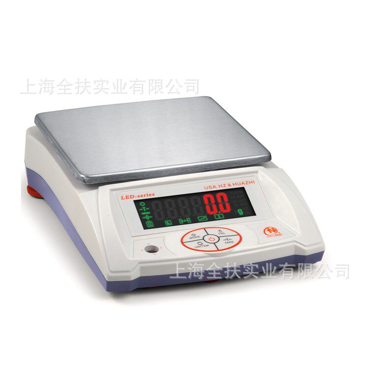 3kg电子天平秤LED-3000g电子天平 工厂实验室2kg精密天平3kg天平