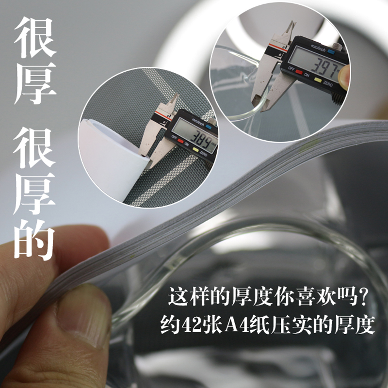 加厚玻璃公道杯耐热功夫茶具配件带过滤茶漏分茶器茶海公杯过滤网
