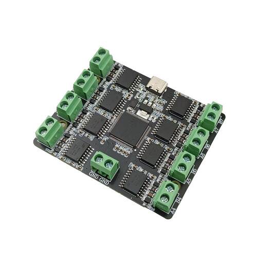 USB转485转换器 8路RS-485集线器8口4K85转换器集线器带隔离工业