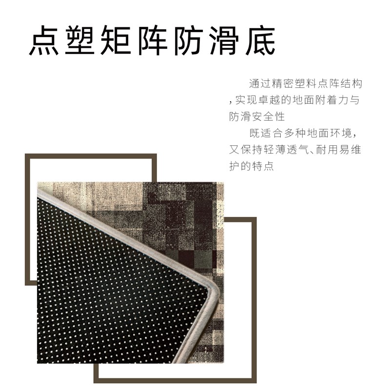 入户门垫门口地垫2024新款防滑玄关脚垫高级感定制家用地毯可裁剪