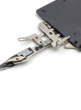 银箭C858J绷缝车自动剪线刀组C858J C007剪线动定刀绷缝车配件