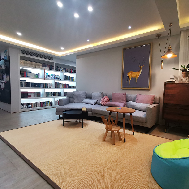 竹编地毯客厅茶几毯卧室全铺大面积定制榻榻米地垫子日式房间地毯