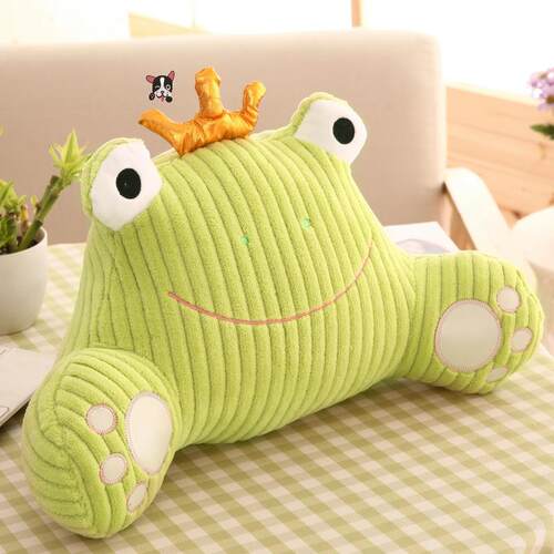 靠垫办公室腰g靠可爱通腰枕腰垫椅子护腰靠枕靠背床头靠垫布娃娃