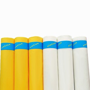 丝印网纱400目165宽160T黄 DPP涤纶网布网版耗材印花印刷制版材料
