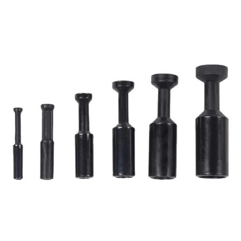 快速接头堵头PP管塞快插直通堵塞气管堵头 4/6/8/10/12mm气动配件