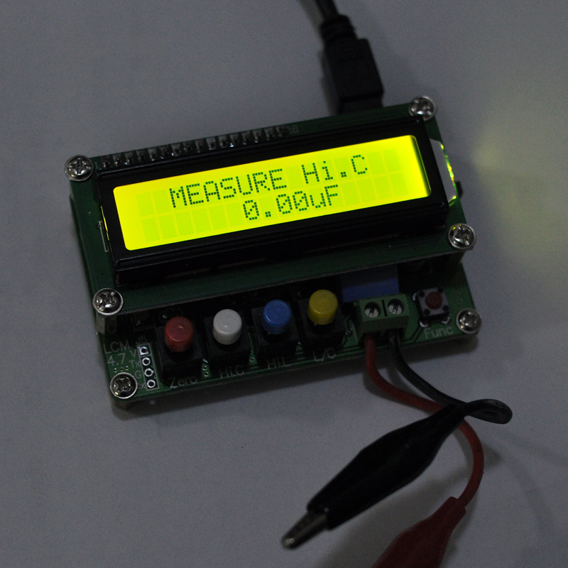厂促数字高精度 全功能型 电容表电感表 测试仪 电感测量 一易品