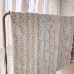 ins田园小碎花全棉斜纹床单双人单件纯棉少女1.5m被单春夏可定做