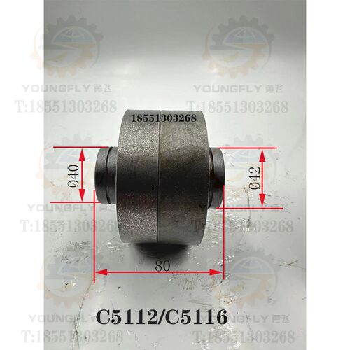 齐齐哈尔 瓦房店C5112A C5116E C5225 C5240立车油泵电机联轴器