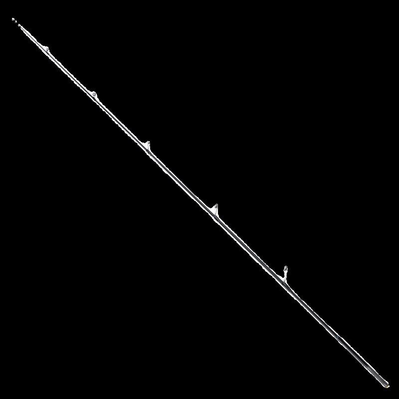 120cm路亚配节内插直柄路亚竿维修单梢空心路亚竿配节杆梢内插