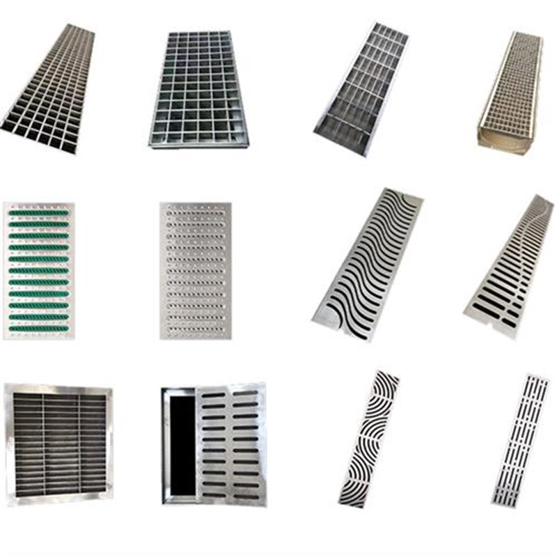 304缝隙式线性排水沟盖板不锈钢线形水沟型槽盖板不锈钢雨水篦子u