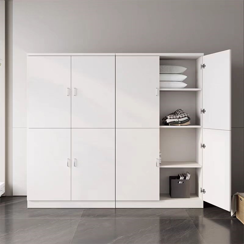 公寓酒店客房布草柜民宿宾馆收纳柜储物柜桑拿足浴店毛巾柜更衣柜