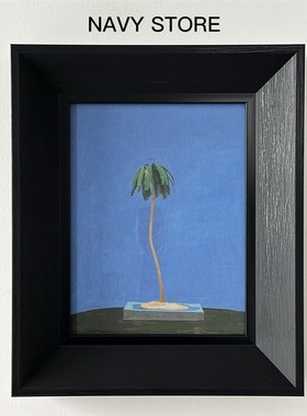 navy STORE【做一棵树】人物图案小众中古装饰画