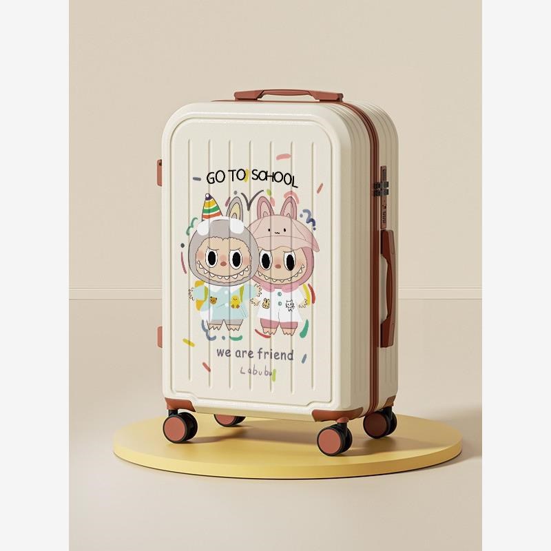 新款儿童行李箱女20寸小型旅行箱大容量可坐密码箱子拉杆登机男孩